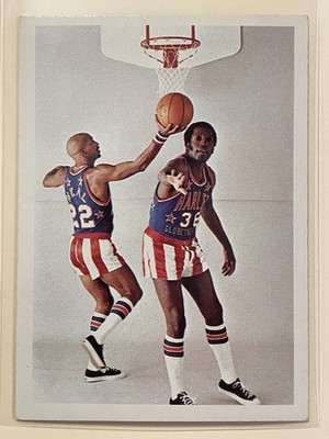 1971 Fleer Cocoa Puffs Harlem Globetrotters - Meadowlark Lemon, Curly Neal #2...