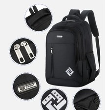 Large Laptop Anti Theft Extra Backpack USB Travel School Business Bag For Men