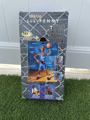 未開封 90s NBA Lil penny リトルペニー トーキングフィギュア 1997 Vintage Lil Penny Hardaway Doll 14