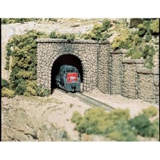 Woodland Scenics HO Single Tunnel Portal Random Stone WOOC1255 HO Scenic