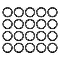 20St Metrische Nitrilkautschuk O-Ring Dichtung 17,1Mm Ad 11,8Mm Id 2,65Mm Breite