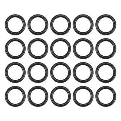 20St Metrische Nitrilkautschuk O-Ring Dichtung 17,1mm AD 11,8mm ID 2,65mm Breite