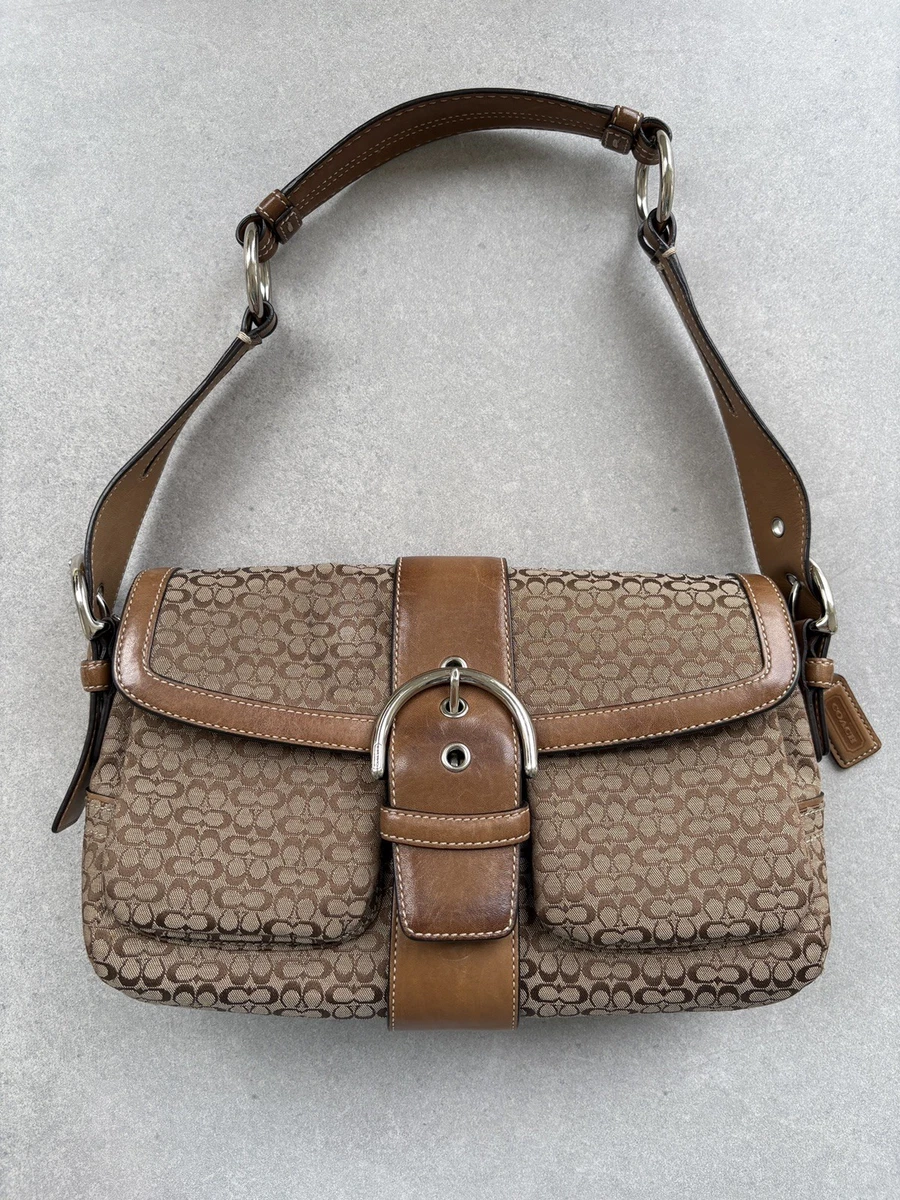 Coach Soho Signature Flap | eBay