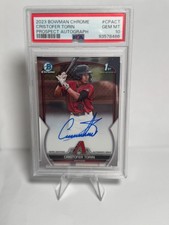 2023 Bowman Chrome Cristofer Torin 1st Prospect Auto - PSA 10 GEM MINT