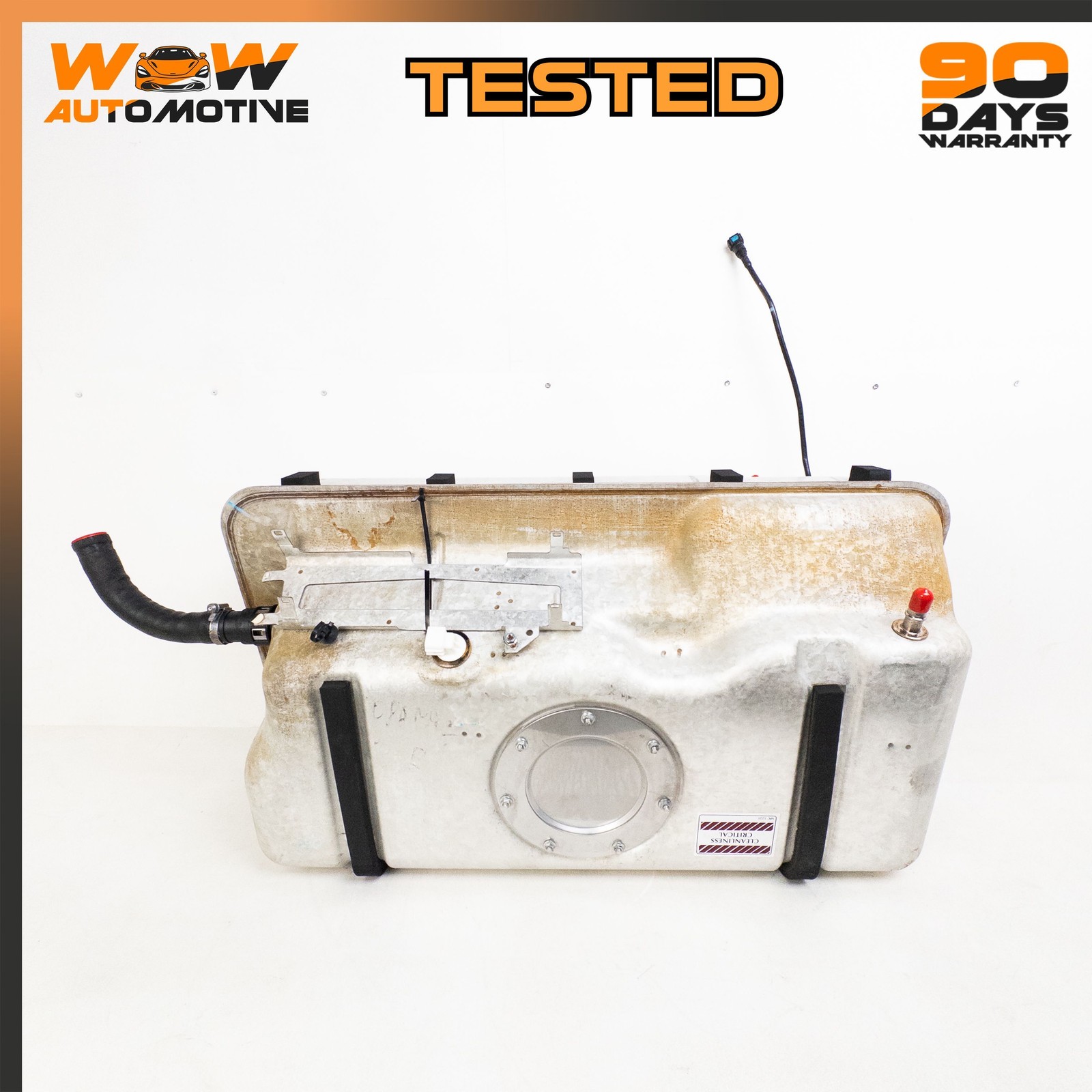 06-16 ASTON MARTIN V8 VANTAGE 4.3L FUEL GAS TANK RESERVOIR ASSEMBLY OEM