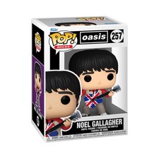 Funko Pop! Rocks: Oasis - Noel Gallagher - Figura de Vinilo Coleccionable - Idea