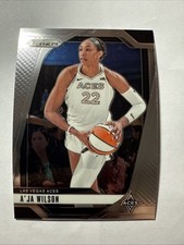 A’ja Wilson - 2024 Panini Prizm WNBA Base Card #86