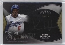 2024 Topps Five Star Silver Signatures 29/40 Kenny Lofton #SS-KL Auto 1so3