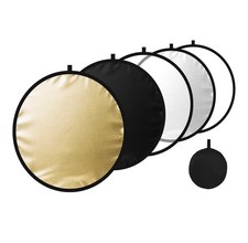 24/32/43/52in Reflector Photography,5 in 1 Light Diffuser