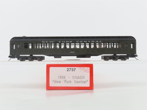 Coche de pasajeros Rivarossi 2737 escala HO New York Central años 20 autocar #1966 | Zustand: Used