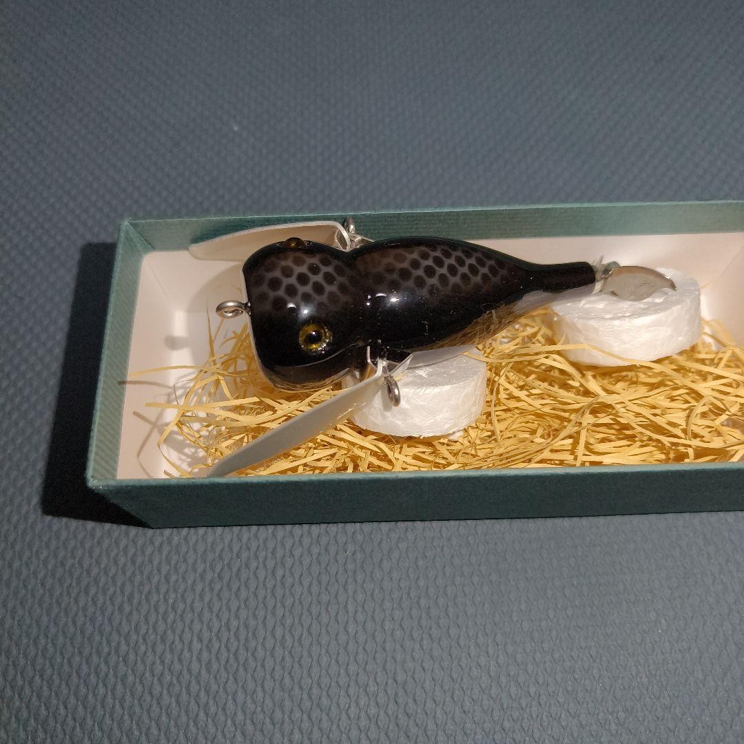 Nories Washer Crawler JP Black Collab with Akashi Baitcast Swimbait Used - Image 1