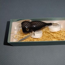 Nories Washer Crawler JP Black Collab with Akashi Baitcast Swimbait Used