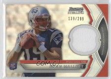 2011 Bowman Sterling Relics Refractor 139/299 Ryan Mallett #BSR-RM n8a