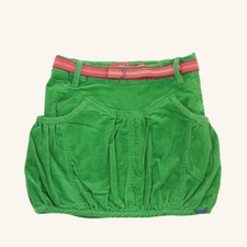 Sample Size 104 OILILY YF14GSK216 Balloon-Style Skirt Green