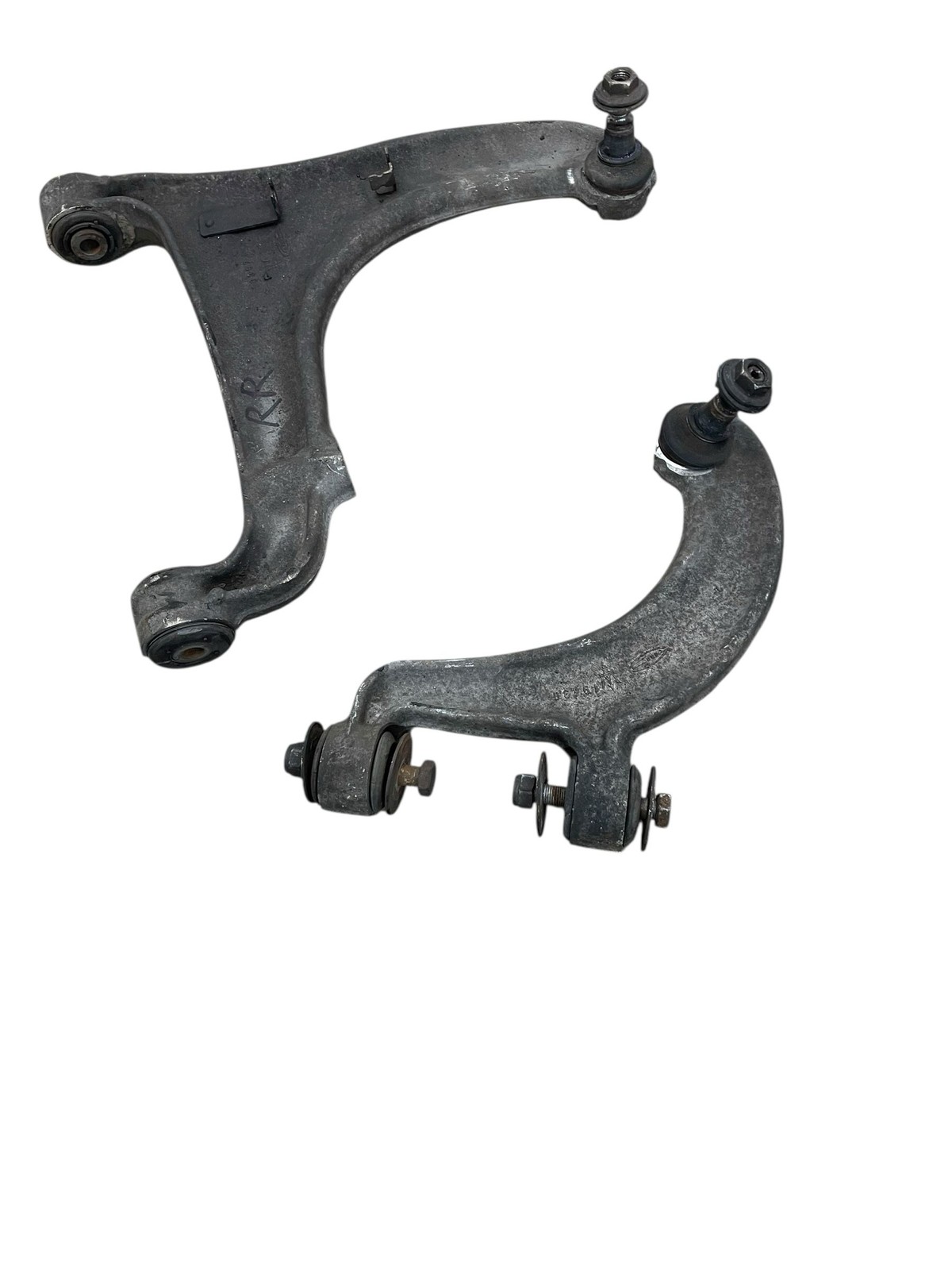 2008 - 2016 MASERATI GRANTURISMO 4.7L RWD OEM REAR RIGHT CONTROL ARM SET (2)
