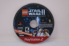 LEGO Star Wars II The Original Trilogy Sony Playstation 2 PS2 Disc Only