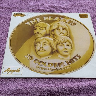 The Beatles   20 Golden Hits   Vinyl LP   Apple/Arcade   Sehr gut