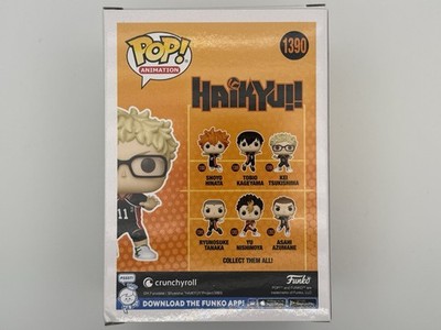 Funko Pop! Animation #1390: Haikyu!! - Kei Tsukishima [DAMAGED] | eBay
