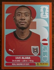 2026 Panini World Cup Sticker - Red Parallels (1:25 packs) - Pick Yours