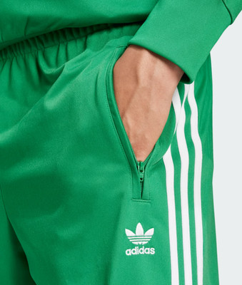 NEW Adidas Mens M MEDIUM Originals Fired Bird TP Track Pants Green Style JD0184