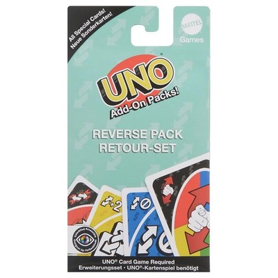 Mattel Uno Add-On Packs! - Reverse Pack (US IMPORT)