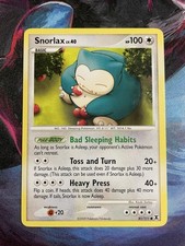 Pokemon TCG Snorlax 81/111 Rising Rivals Regular Near Mint on eBay