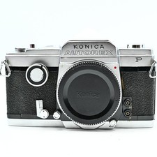 Konica Autorex P Full  Half 35mm Film Camera Exc 5 