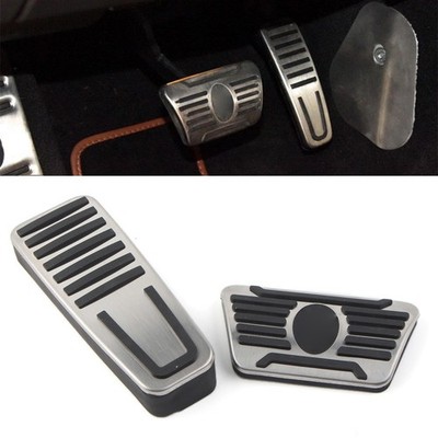 3x For Quattroporte Ghibli Gas & Brake Pedal Pad Cover Kit For Maserati Levante