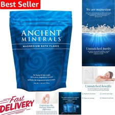 Soothing Magnesium Flakes from Zechstein - 1.65 lbs for Bath or Foot Soak