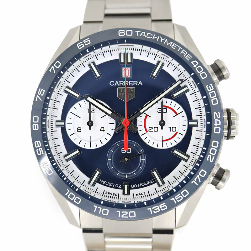 TAG HEUER Carrera Chronograph 160th CBN2A1E.BA0643