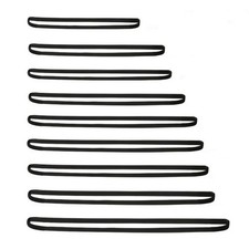 Turntable Drive Belt Rubber Replacement 4mm 5mm Phono Tape Player Belt