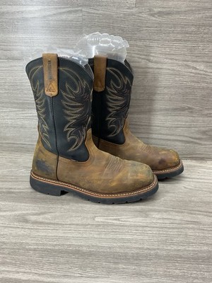 Thorogood American Heritage Wellington Boots Mens 11 D Brown Leather 804-4939 Thorogood Mens American Heritage 11 main image 3
