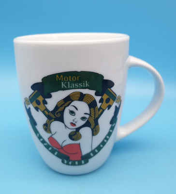 Tasse Motor Klassik start your engines