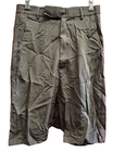 Womens Oh Hey Girl Black Knee Length Shorts W29" SW189