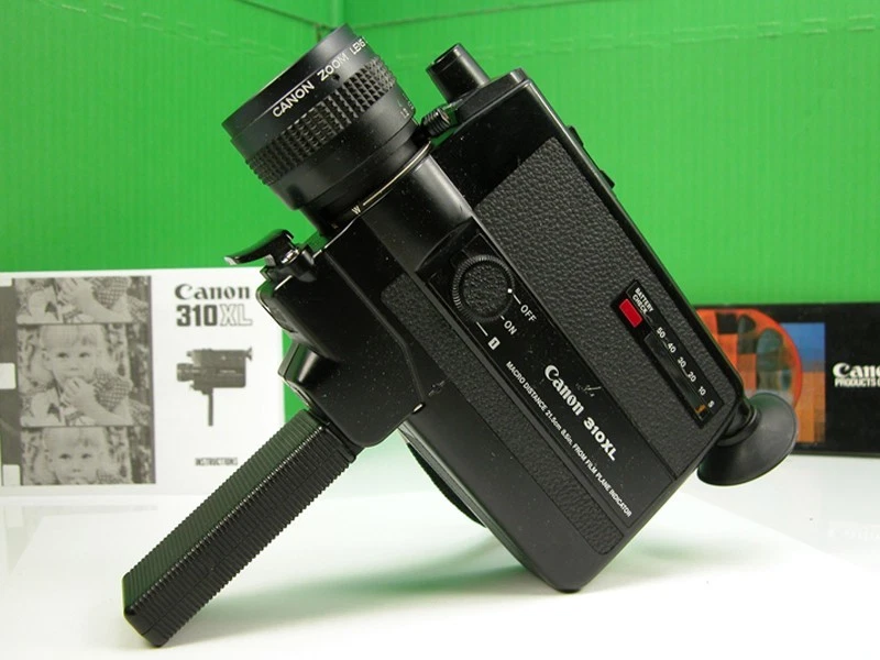 Canon Super 8 Zoom Reflex Vintage Movie Camera for sale | eBay