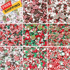 EHOPE Fake Sprinkles Christmas Polymer 01-Christmas-9 Styles 