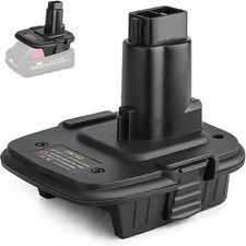 For Battery Adapter for Dewalt For Milwaukee18V Battery to For Dewalt Tool DM18D