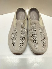 Easy Spirit Traveltime Lace Classic Clogs Women's Size 9 M Shoes Slip Ons