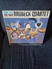 Dave Brubeck Quartet Time Out - Columbia Cl 1397 Mono 6-eye Vinyl Lp 1961