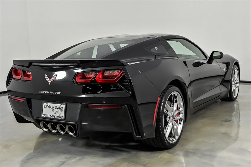 2016 Black Chevrolet Corvette   | C7 Corvette Photo 10