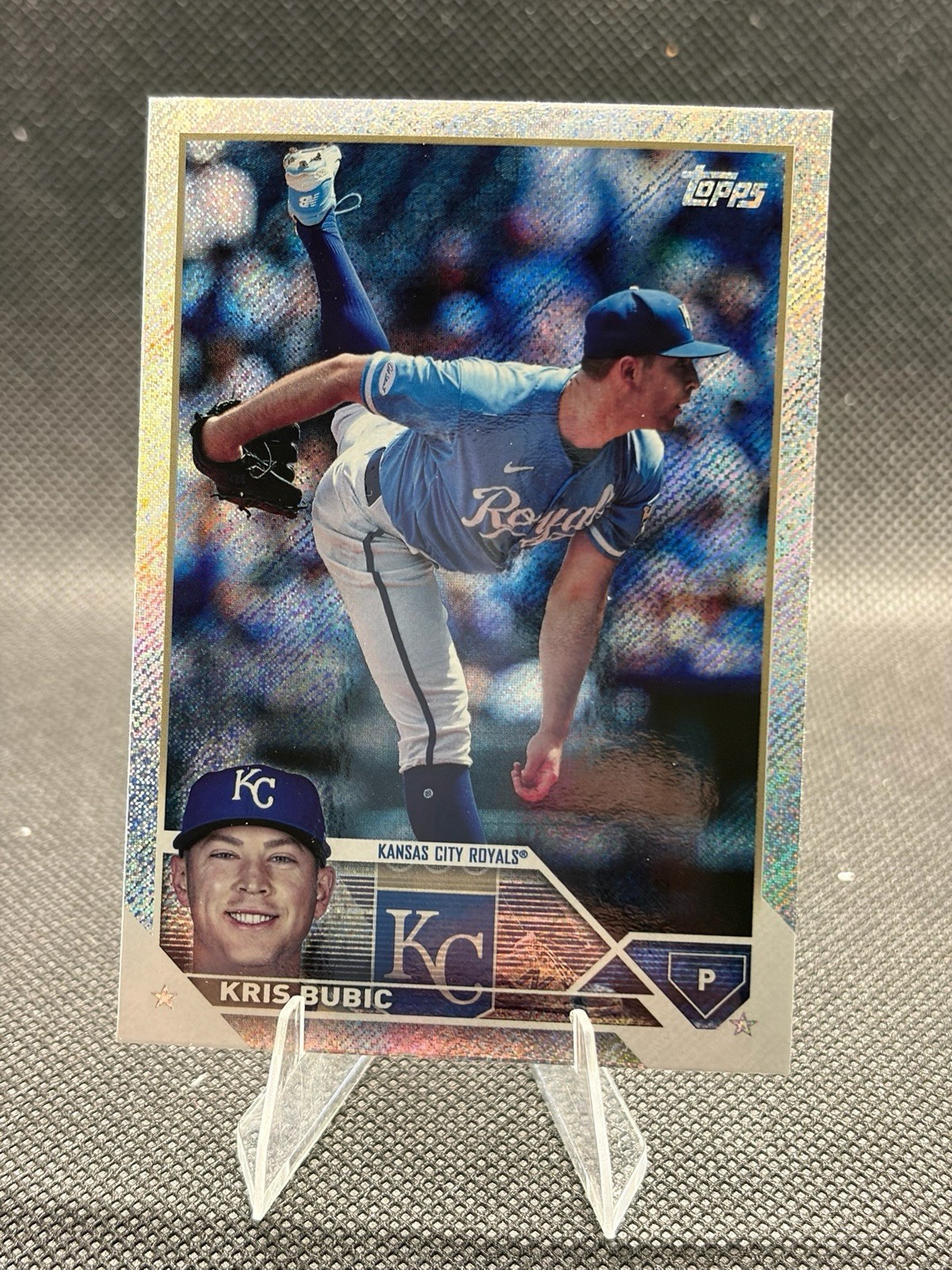 2023 Topps Complete Set - Kris Bubic #541 Foilboard /608