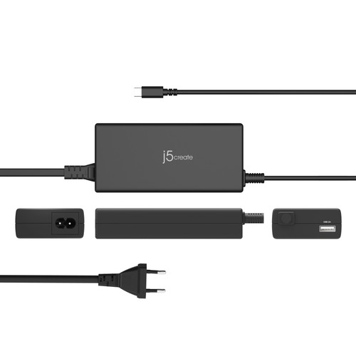 j5create JUP2290C-EN 100W PD USB-C Super Charger - EU - Afbeelding 2 van 6