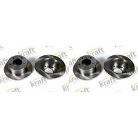 2X Kraft Bremsscheiben 272Mm Voll Hinten Passend FüR Mercedes G-KLASSE Sprinter
