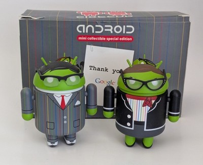 Android Mini Collectible Special Edition - Google Executive Set