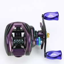 Baitcasting Fishing Reel 7.2:1 Metal Spool Ma...