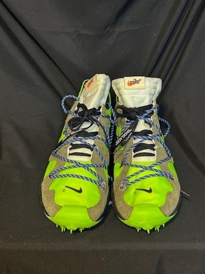 Off-White Air Zoom Terra Kiger 5 Athlete in Progress Electric
