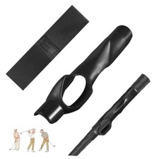 Golf Grip Trainer, Swing Correcting Arm Band Set, Golf Training Aid