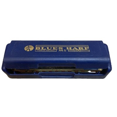 Hohner Blues Harp MS 532/20 (Key C) Diatonic Harmonica w/ Case, Made in Germany