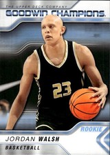 2023 Upper Deck Goodwin Champions Jordan Walsh #9 33K