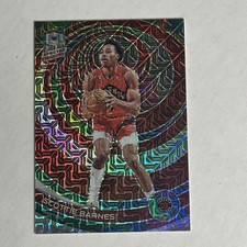 Scottie Barnes #/25 2022-23 Panini Spectra Meta #107